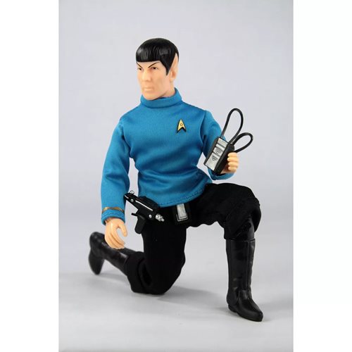 Star Trek Spock 55th Anniversary Mego 8-Inch Action Figure