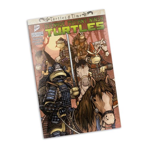 Teenage Mutant Ninja Turtles Page Punchers Wave 4 Leonardo Turtles in Time 5-Inch Scale Action Figur