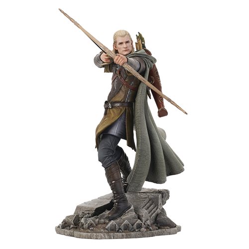 The Lord of the Rings Gallery Legolas Deluxe Statue