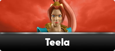 Masters of the Universe Teela