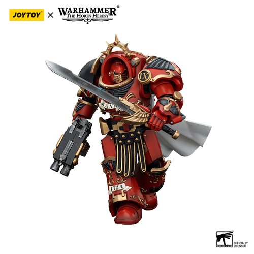 Joy Toy Warhammer Horus Heresy Blood Angels Legion Praetor in Tartaros Terminator Armor 1:18 Scale A