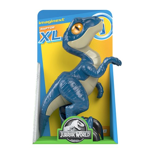 Fisher-Price Imaginext Jurassic World Raptor XL Figure
