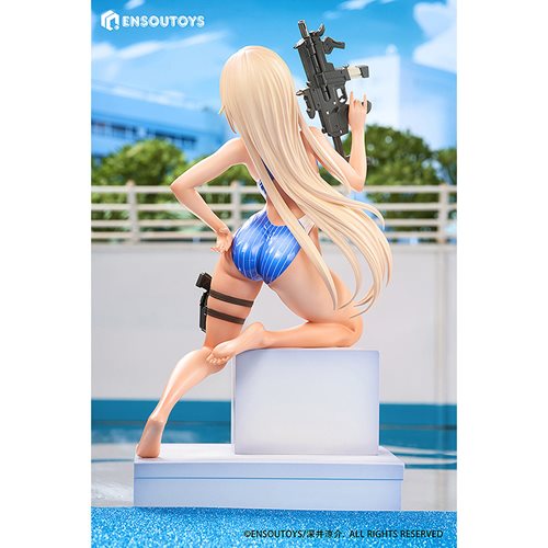 Arms Note Swim Team Kouhai-chan 1:7 Scale Statue