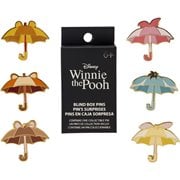 Winnie the Pooh and Friends Rainy Day Umbrella Blind-Box Pins Case of 12