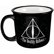 Harry Potter Deathly Hallows 14 oz. Ceramic Camper Mug