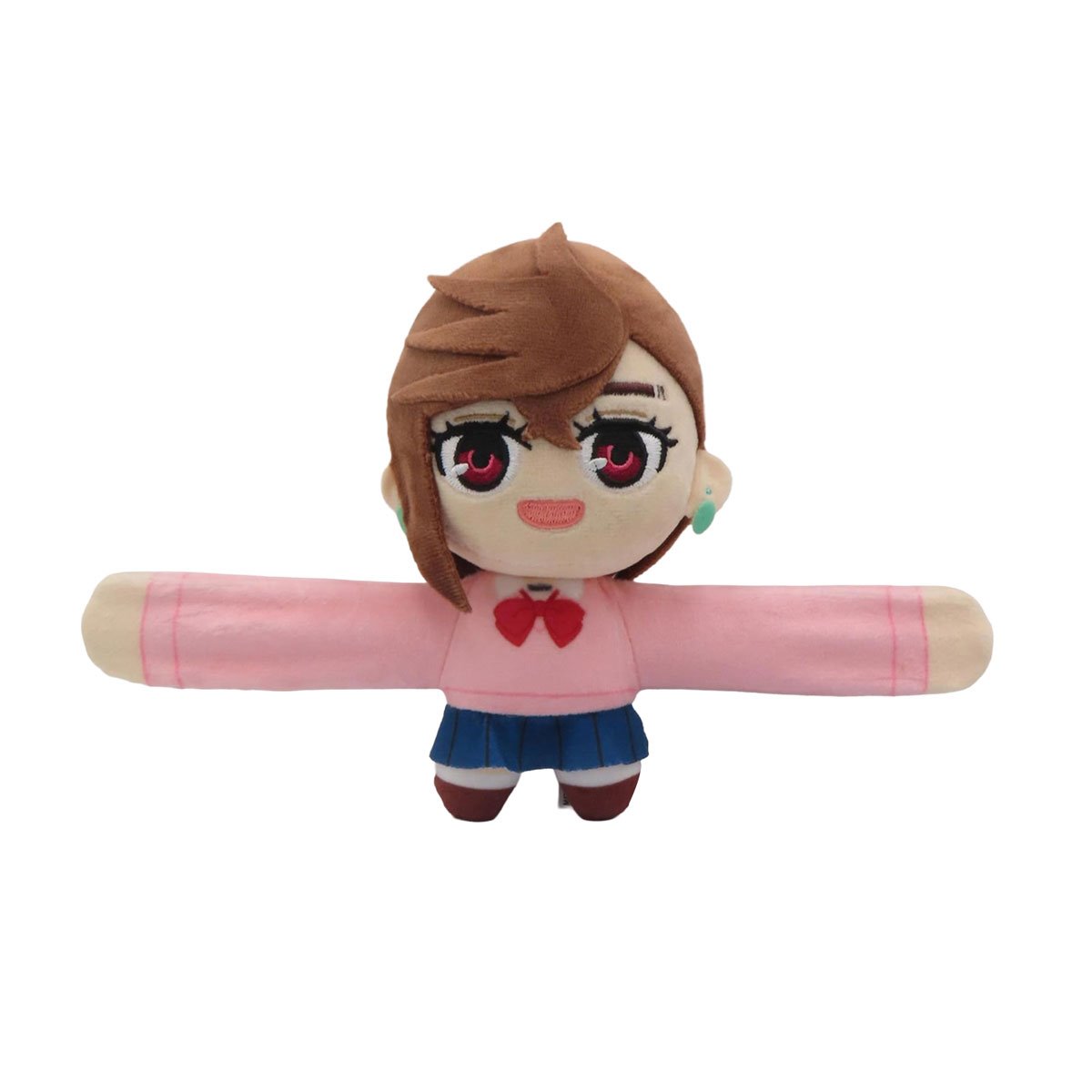 Dandadan Momo Slap Band 5 1/2-Inch Plush - Entertainment Earth