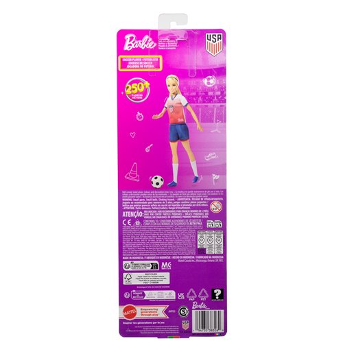 Barbie 2026 Soccer Player Doll