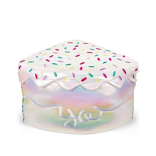 Yummy World Roy the Rainbow Cake 13-Inch Plush