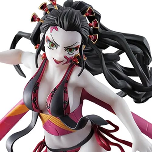 Demon Slayer Daki City Where Demons Dwell Ichibansho Statue