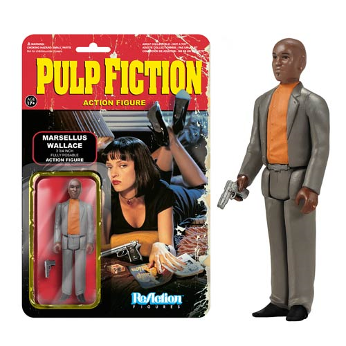 Pulp Fiction Marsellus Wallace ReAction 3 3/4-Inch Retro Action Figure
