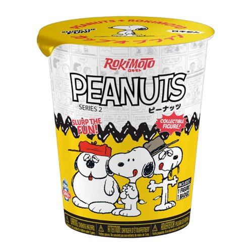 Peanuts Rokimoto Series 2 Cup Random Vinyl Figure