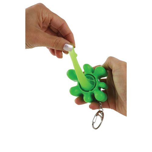 World's Coolest Nickelodeon Slime Key Chain