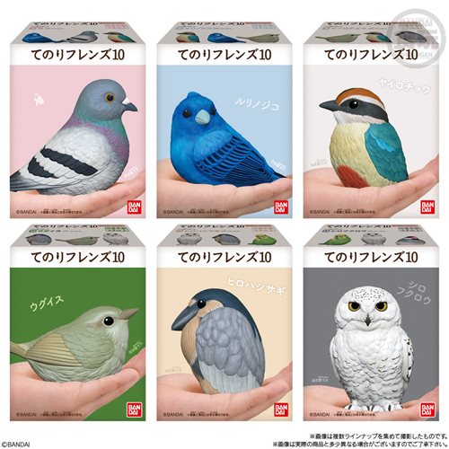 Tenori Friends Series 10 Bird Mini-Figure Case of 12