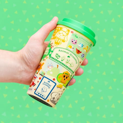 Animal Crossing 15.2 oz. Plastic Travel Mug