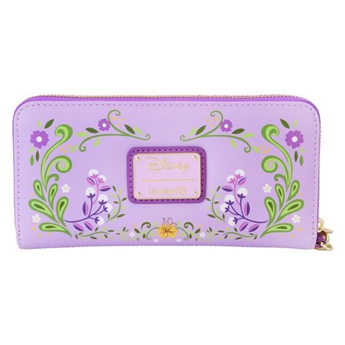 Tangled Princess Rapunzel Lenticular Wristlet Wallet