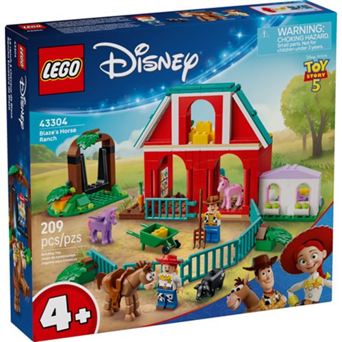 LEGO Disney Toy Story 5 Blaze’s Horse Ranch