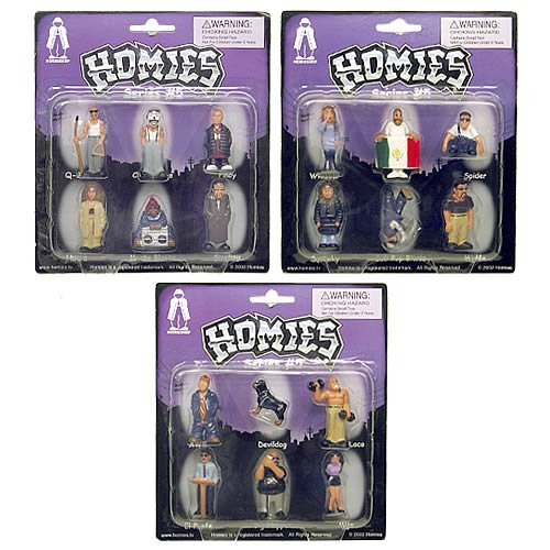 Toy Homies Series 5  Smokey Figure 