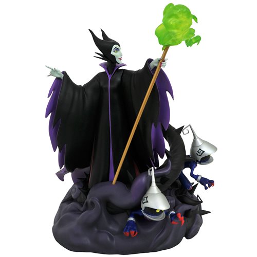 Kingdom Hearts 3 Select Maleficent Statue