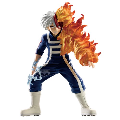 My Hero Academia Shoto Todoroki Sports Festival Version The Amazing Heroes Statue