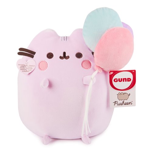 Pusheen 15th Anniversary 9 1/2-Inch Plush