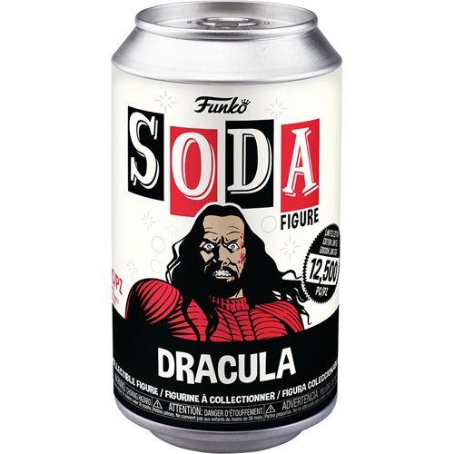 Dracula Vinyl Soda Figure