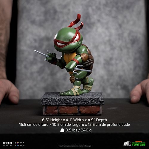 Teenage Mutant Ninja Turtles Raphael Version 2 MiniCo Vinyl Figure - San Diego Comic-Con 2023 Previe