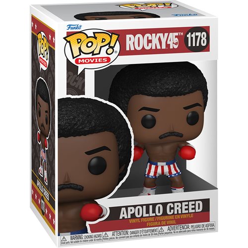Rocky 45th Anniversary Apollo Creed Pop! Vinyl Figure