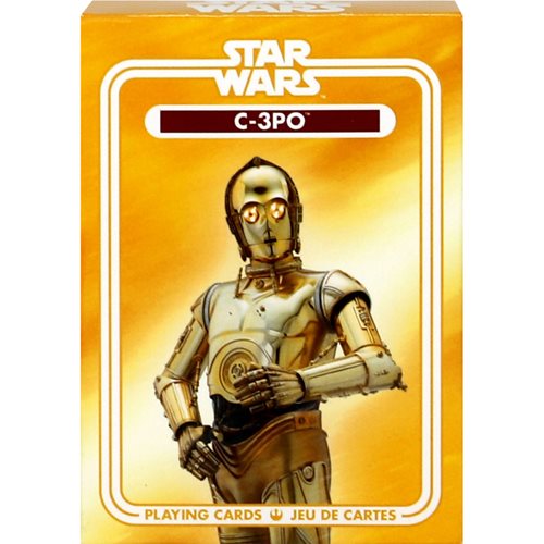 Star Wars C3-PO Playing Cards