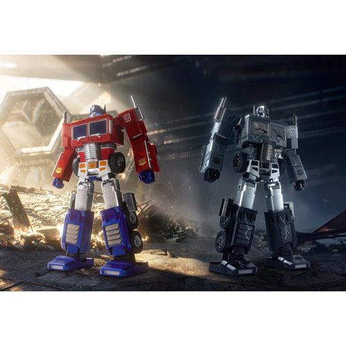 Transformers Fallen Leader Optimus Prime Flagship Auto-Converting Robot