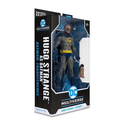 DC Multiverse Batman Wave 2 Hugo Strange as Batman 7-Inch Scale Action Figure - Platinum Edition