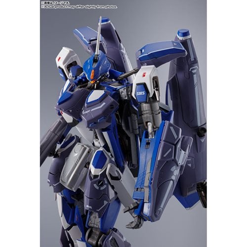 Macross Frontier VF-25G Super Messiah Valkyrie Michael Blanc Use Revival Version DX Chogokin Action