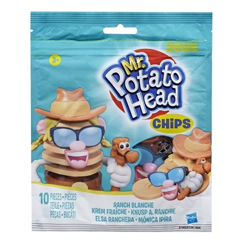 Mr. Potato Heads Chips Ranch Blanche Figure