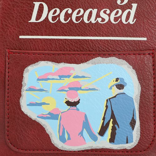 Beetlejuice Handbook for the Recently Deceased Mini Wristlet Bag