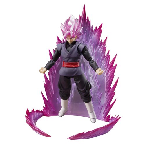 Dragon Ball Super: Super Saiyan Rose Goku Black SH Figuarts Action Figure - SDCC 2019 Exclusive