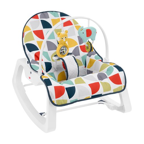 Fisher-Price Deluxe Infant-To-Toddler Rocker