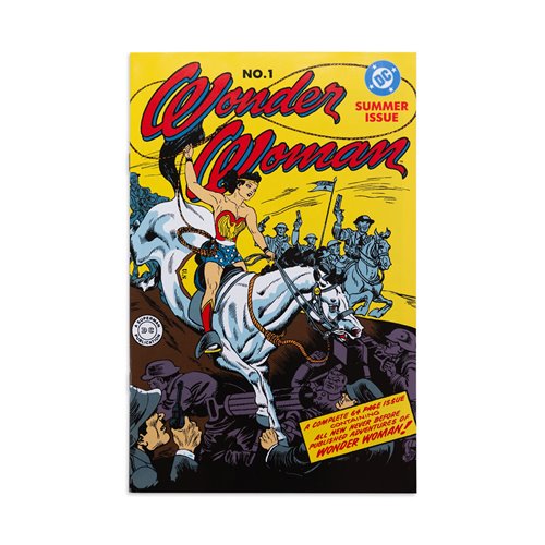 DC Direct Page Punchers Wave 9 Wonder Woman (Wonder Woman #1) 7-Inch Scale Action Figure with Comic