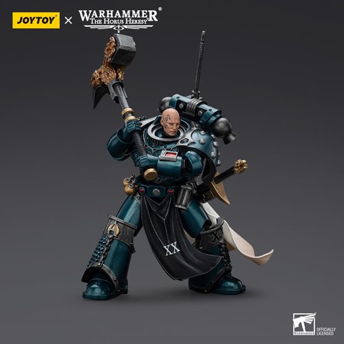 Joy Toy Warhammer The Horus Heresy Alpha Legion Harrowmaster Armillus Dynat 1:18 Scale Action Figure