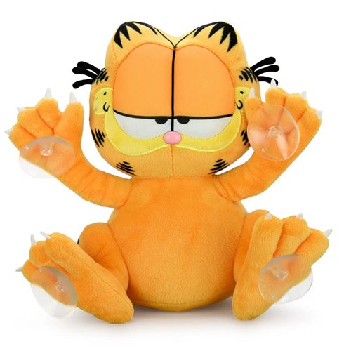 Garfield Relaxed 8-Inch Suction Cup Window Clinger Plush