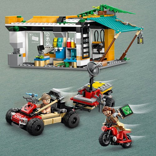 LEGO 76973 Jurassic World Raptor & Titanosaurus Tracking Mission