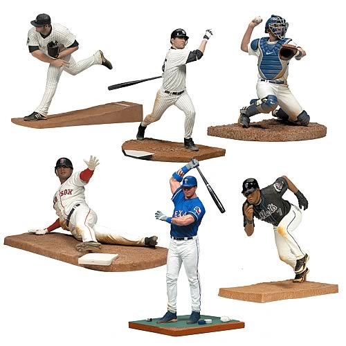 MLB Series 32 Action Figure Case - Entertainment Earth