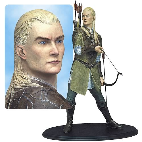Lord of the Rings Legolas Greenleaf Statue