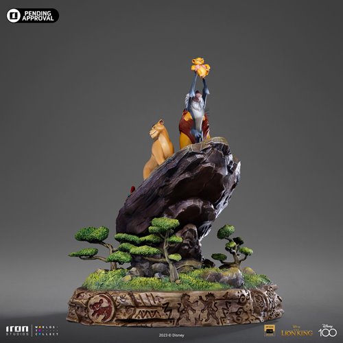 The Lion King Deluxe 1:10 Art Scale Limited Edition Statue
