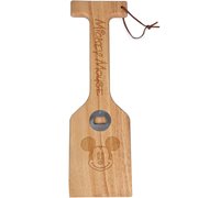Mickey Mouse Hardwood BBQ Grill Scraper with Bottle Opener
