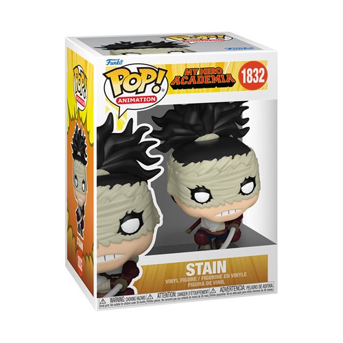 My Hero Acedemia Stain Funko Pop Vinyl Figure
