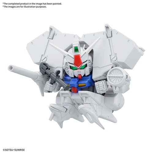 Gundam SD BB Senshi Mobile Suit Gundam 0083: Stardust Memory Model Kit Set