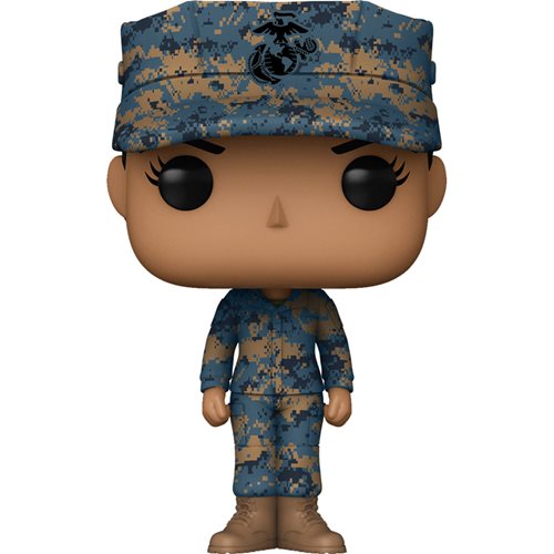 Military Marine Female (Hispanic) Pop! Vinyl Figure