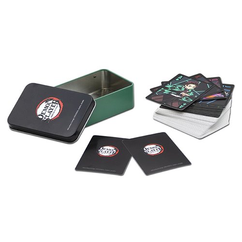 Demon Slayer: Kimetsu no Yaiba Playing Cards