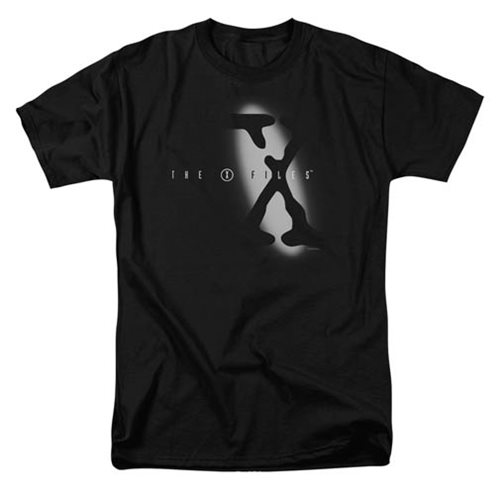 X-Files Spotlight Logo T-Shirt