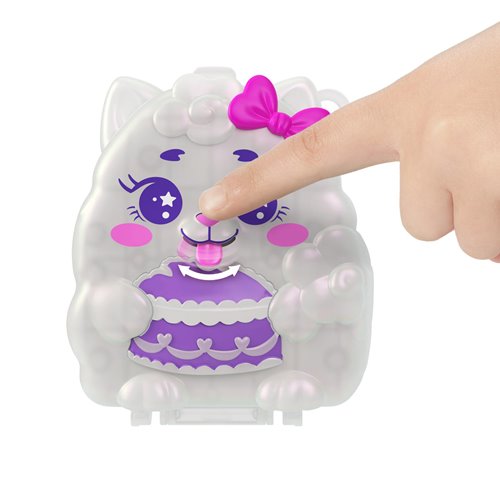 Polly Pocket Kitty Cake Compact Playset