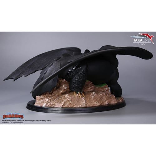 How to Train Your Dragon Toothless 1:8 Scale PVC Statue